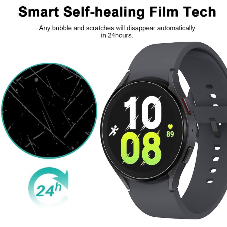 For Samsung Galaxy Watch5 44mm 5pcs xDfind Soft Hydrogel Film Full Cover Front Protector - free shipping - PMc TechLife - Order now!