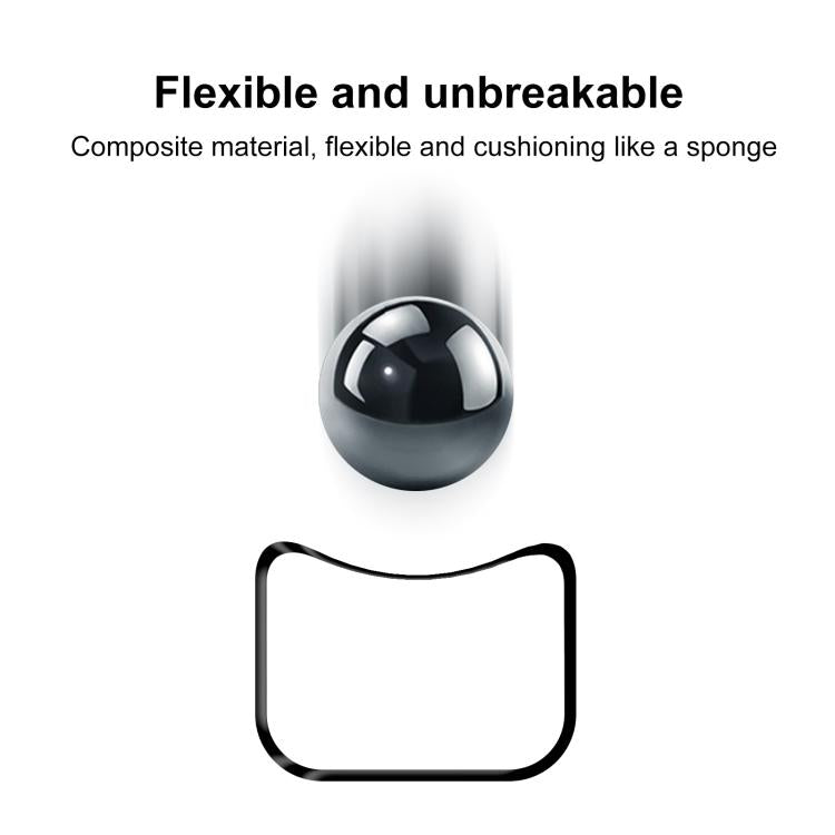 For Apple Watch Series 9 / 8 / 7 41mm 2pcs xDfind Curved 3D Composite Material Soft Film Screen Protector - free shipping - PMc TechLife - Order now!