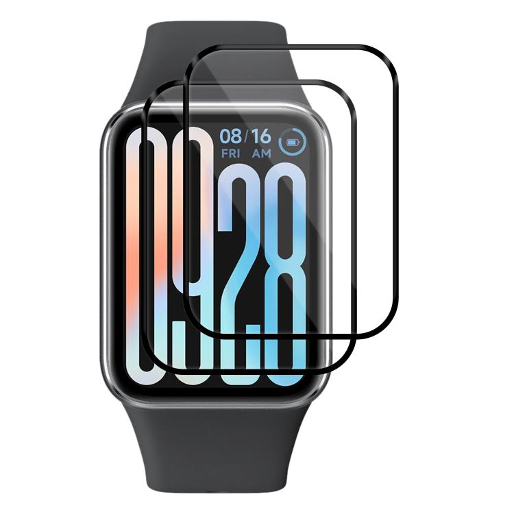 For Xiaomi Smart Band 9 Pro 2pcs xDfind Curved 3D Composite Material Soft Film Screen Protector - free shipping - PMc TechLife - Order now!