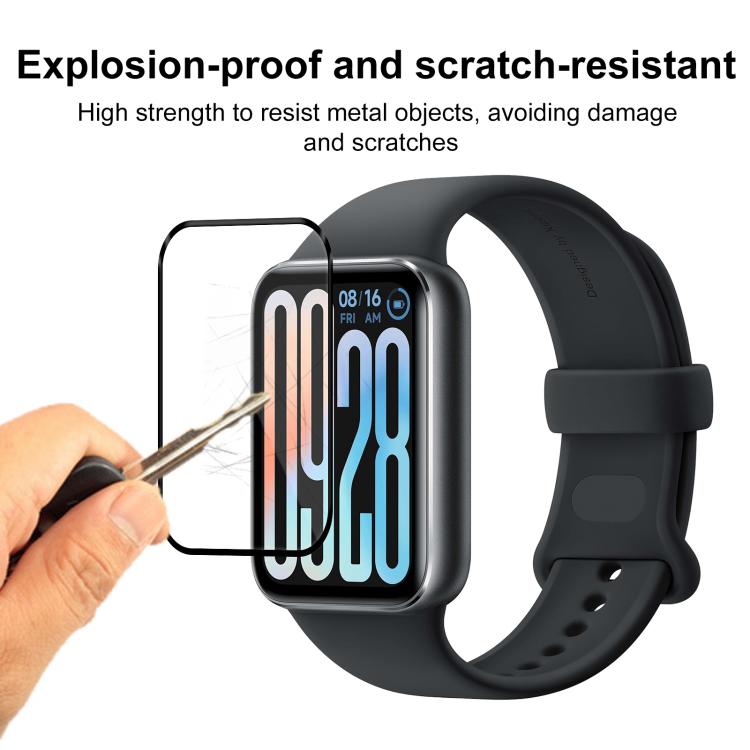 For Xiaomi Smart Band 9 Pro 2pcs xDfind Curved 3D Composite Material Soft Film Screen Protector - free shipping - PMc TechLife - Order now!