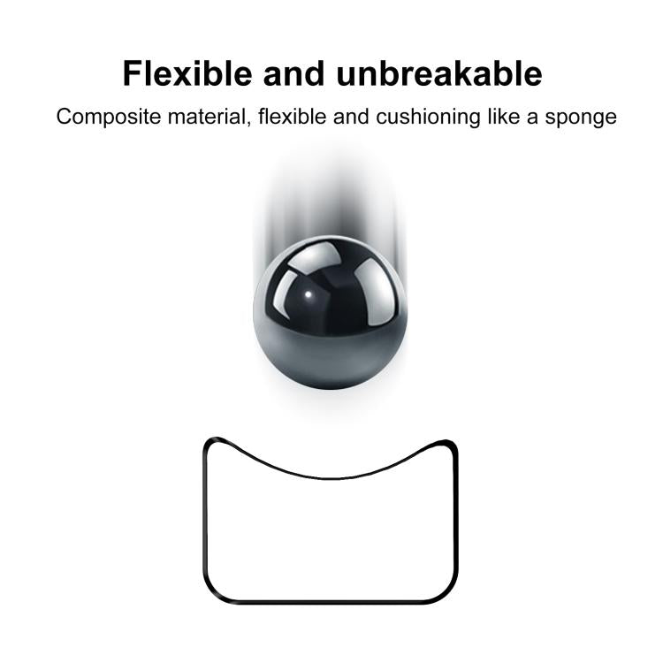 For Xiaomi Smart Band 9 Pro 2pcs xDfind Curved 3D Composite Material Soft Film Screen Protector - free shipping - PMc TechLife - Order now!