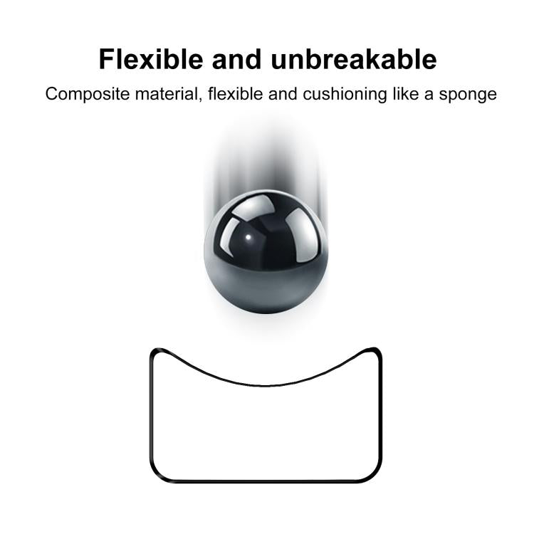 For Xiaomi Mi Band 7 Pro 2pcs xDfind Curved 3D Composite Material Soft Film Screen Protector - free shipping - PMc TechLife - Order now!