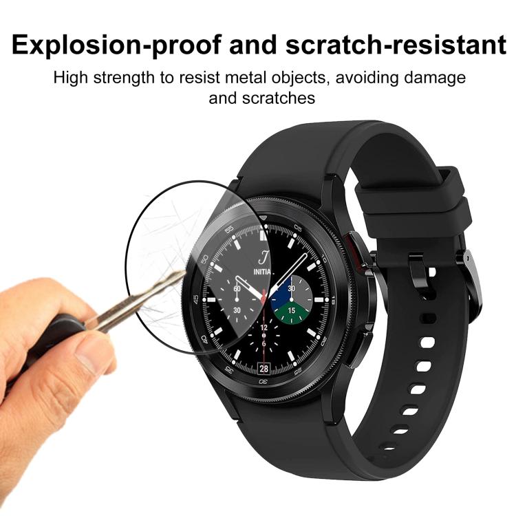 For Samsung Galaxy Watch4 Classic 46mm 2pcs xDfind Curved 3D Composite Material Soft Film Screen Protector - free shipping - PMc TechLife - Order now!