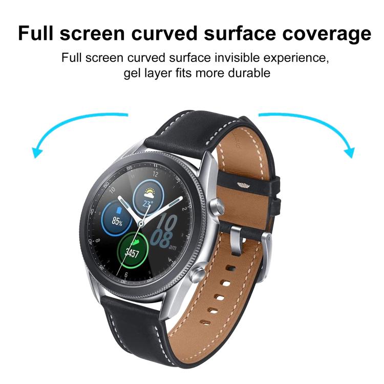 For Samsung Galaxy Watch3 45mm 2pcs xDfind Curved 3D Composite Material Soft Film Screen Protector - free shipping - PMc TechLife - Order now!