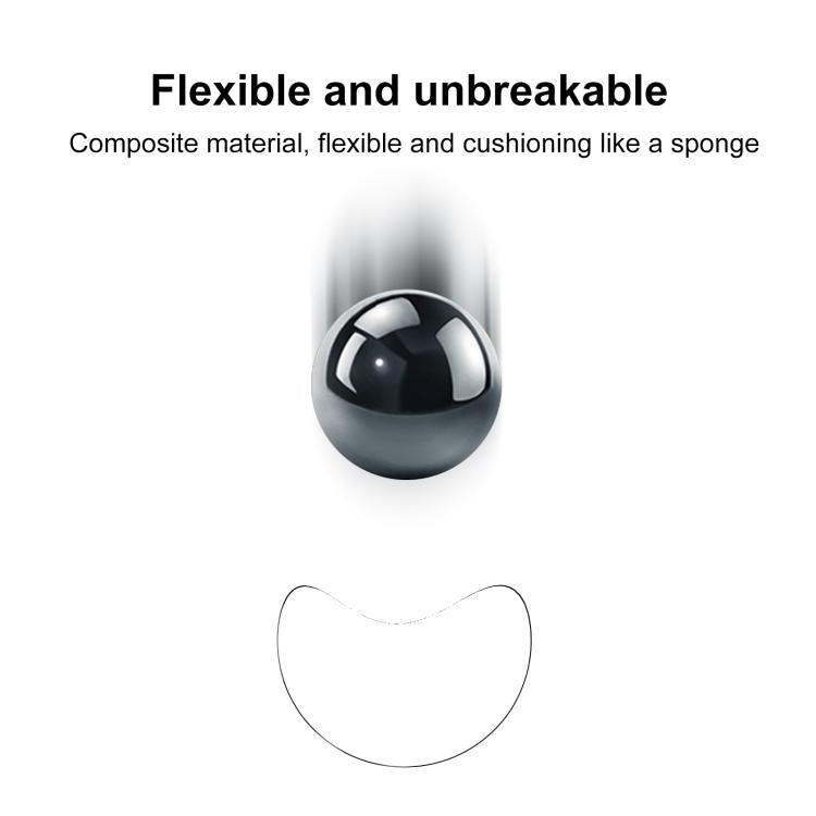 For Samsung Galaxy Watch3 45mm 2pcs xDfind Curved 3D Composite Material Soft Film Screen Protector - free shipping - PMc TechLife - Order now!