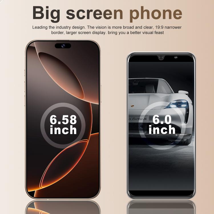 A16 Pro Max / PDA89-B, 4GB+64GB, 6.58 inch Android 10 MTK6739 Quad Core, Network: 4G, OTG, Dual SIM, Plug:AU Plug(White) - free shipping - PMc TechLife - Order now!