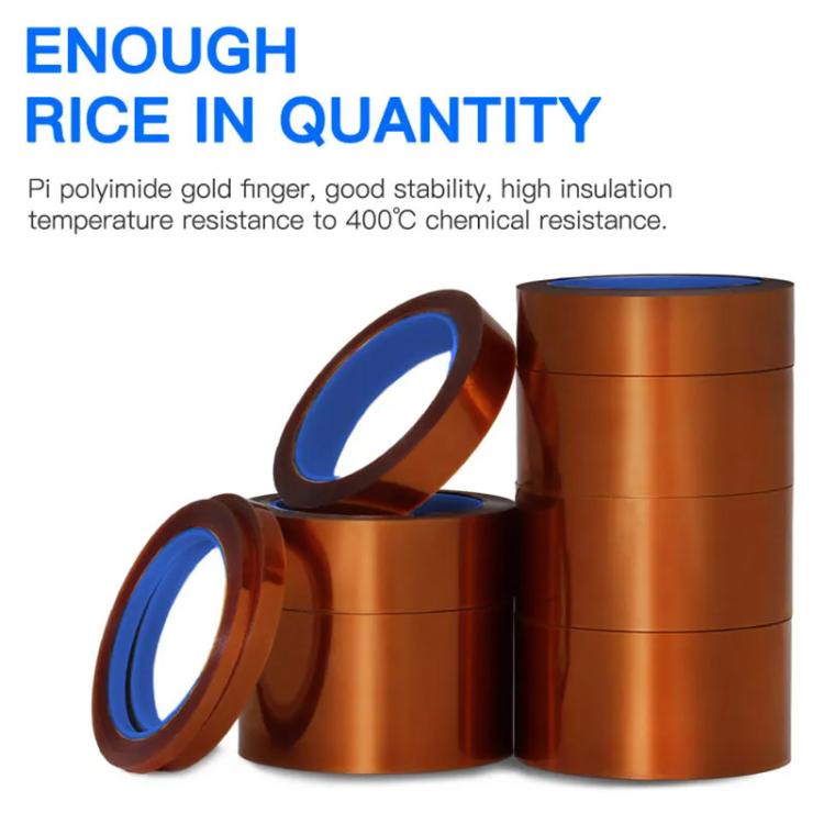 Mechanic 400 Degrees Celsius High-temperature Resistant PCB Battery Repair Tape, Size:30mm x 35m - free shipping - PMC TechLife - Order now!