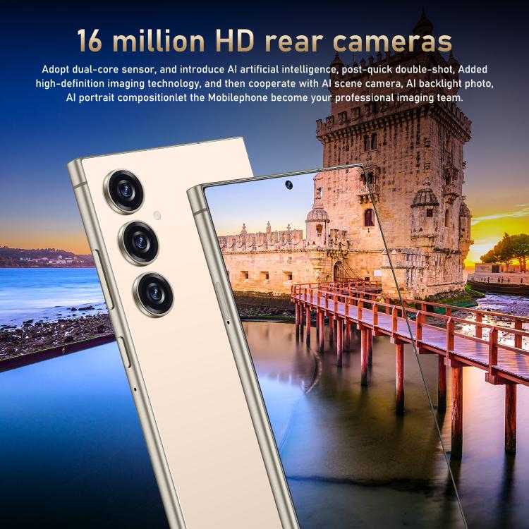 C24 Pro / S3-3, 3GB+64GB, 6.56 inch Android 10 MTK6739 Quad Core, Network: 4G, Dual SIM, Plug:UK Plug(Gold) - free shipping - PMc TechLife - Order now!