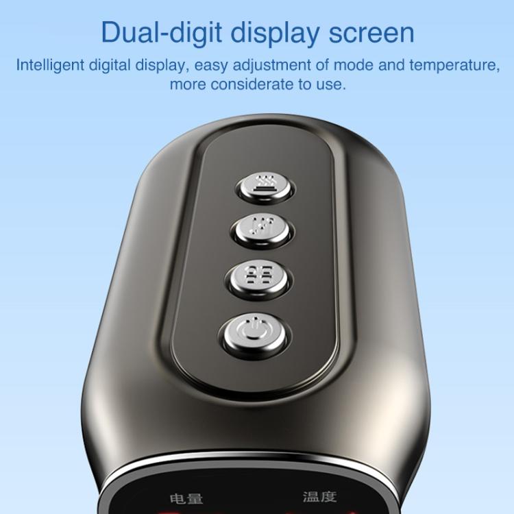 WG-JB-701 Home Portable Airbag Heating Leg Massager, Style:Remote Control Version Single - free shipping - PMC TechLife - Order now!