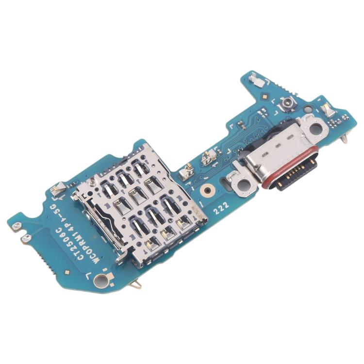 For Realme 14 Pro+ 5G RMX5051 Charging Port Board With SIM Card Holder Socket, Not Supporting Fast Charging - free shipping - PMC TechLife - Order now!