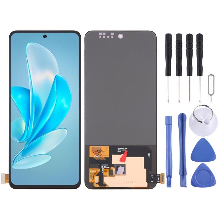 For vivo V30 Lite 5G V2314 OLED LCD Screen with Digitizer Full Assembly - free shipping - PMC TechLife - Order now!