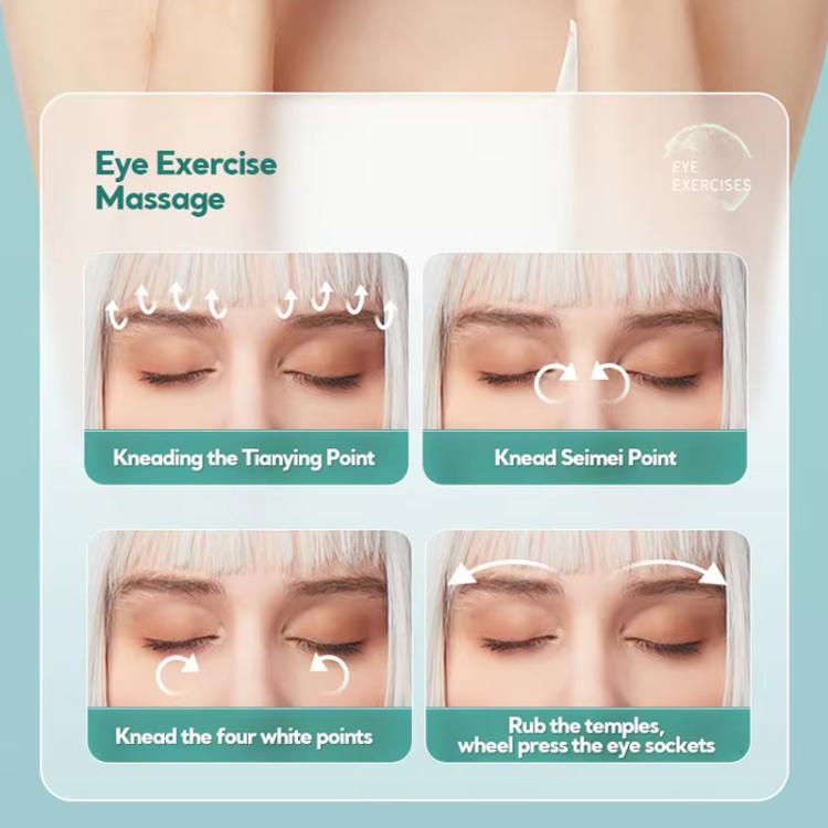 Q7 Eye Massager Smart Vibration Hot Compress Steam Atomization Eye Protector(White) - free shipping - PMC TechLife - Order now!