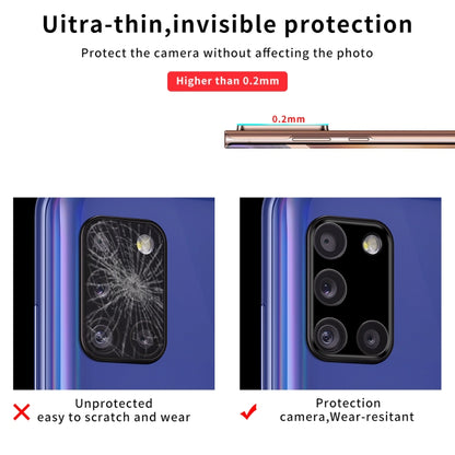 For Samsung Galaxy A31 Silk Screen Luminous Ring Back Camera Lens Film - For Samsung by PMC Jewellery | Online Shopping South Africa | PMC Jewellery