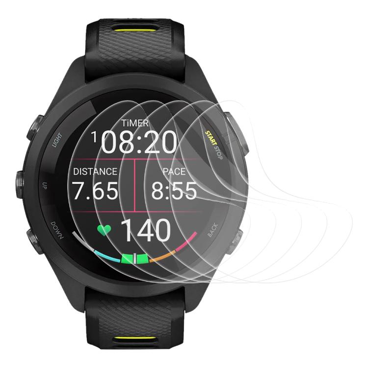 For Garmin Forerunner 265S 42mm 5pcs xDfind Soft Hydrogel Film Full Cover Front Protector - free shipping - PMC TechLife - Order now!