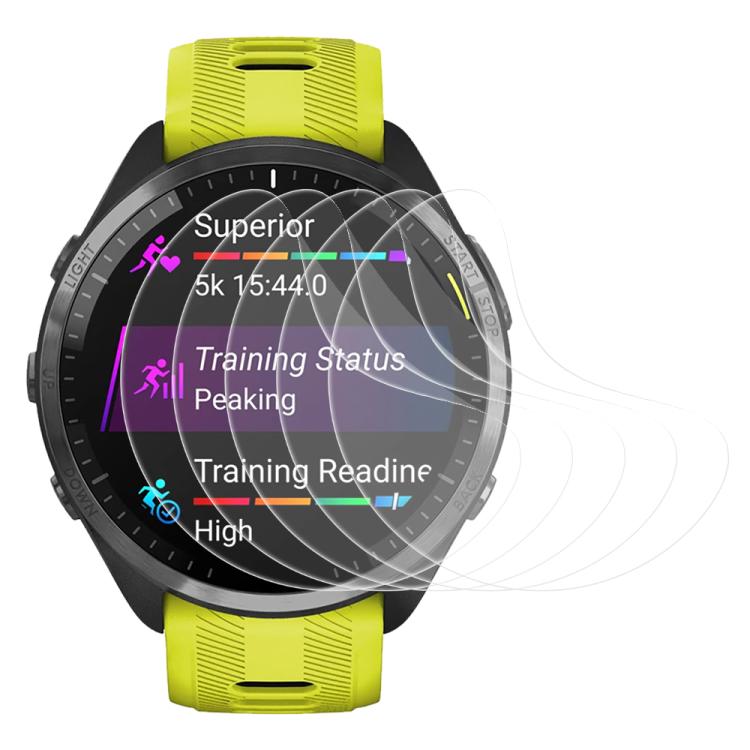 For Garmin Forerunner 965 5pcs xDfind Soft Hydrogel Film Full Cover Front Protector - free shipping - PMC TechLife - Order now!