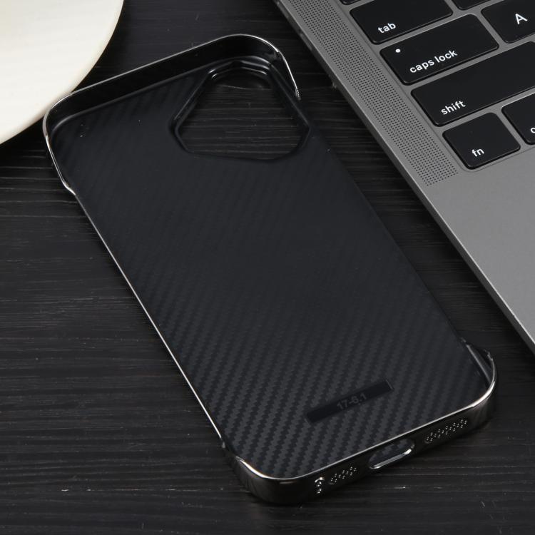 For iPhone 16 Plus Electroplating Frameless Frosted Anti-Glare PC MagSafe Phone Case(Titanium Gray) - free shipping - PMC TechLife - Order now!