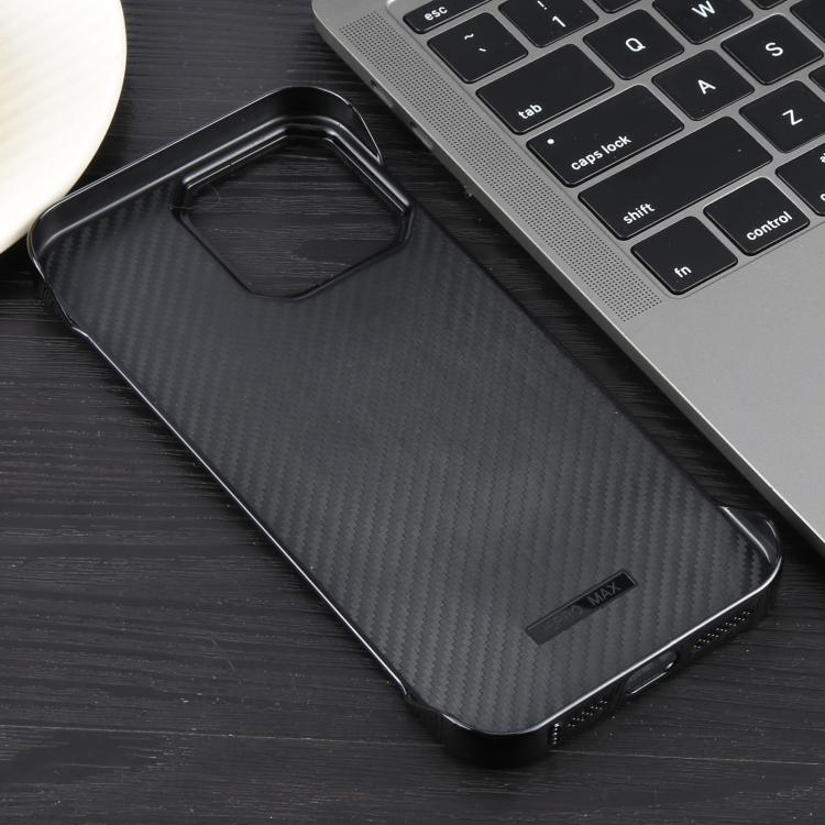 For iPhone 15 Pro Electroplating Frameless Frosted Anti-Glare PC MagSafe Phone Case(Black) - free shipping - PMC TechLife - Order now!