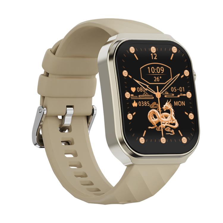U13 2.2 inch IPS Curved Screen Smart Watch Supports BT Call(Gold) - free shipping - PMC TechLife - Order now!