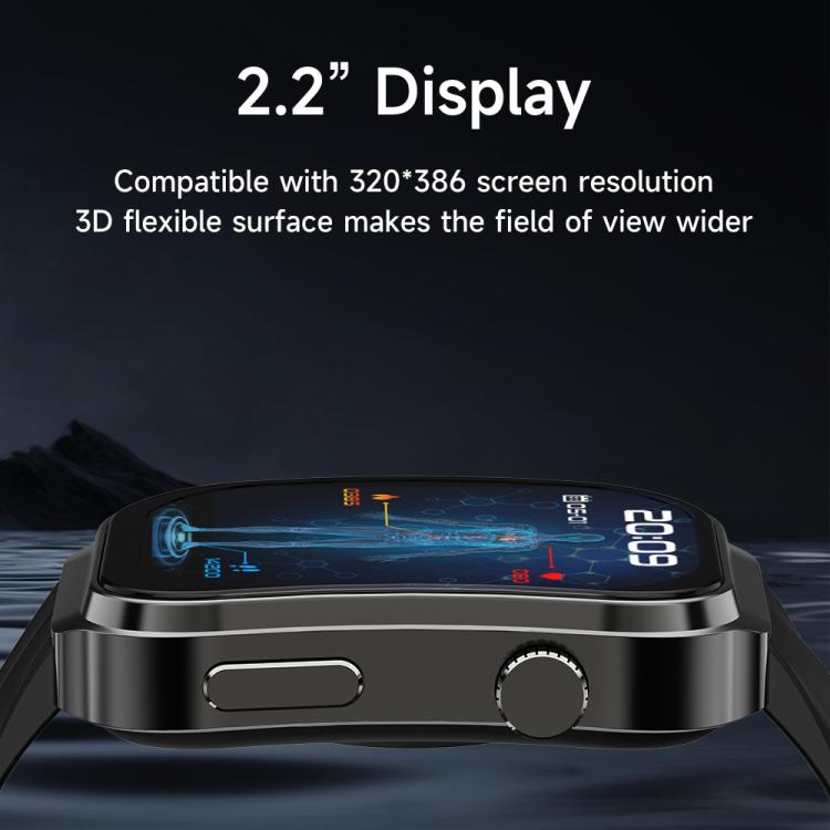 U13 2.2 inch IPS Curved Screen Smart Watch Supports BT Call(Gold) - free shipping - PMC TechLife - Order now!