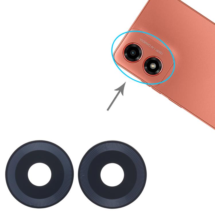 For Motorola Moto G04 10set OEM Back Camera Lens - free shipping - PMC TechLife - Order now!