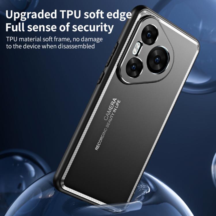 For Huawei Pura 80 5G Frosted Metal Phone Case(Black) - free shipping - PMC TechLife - Order now!