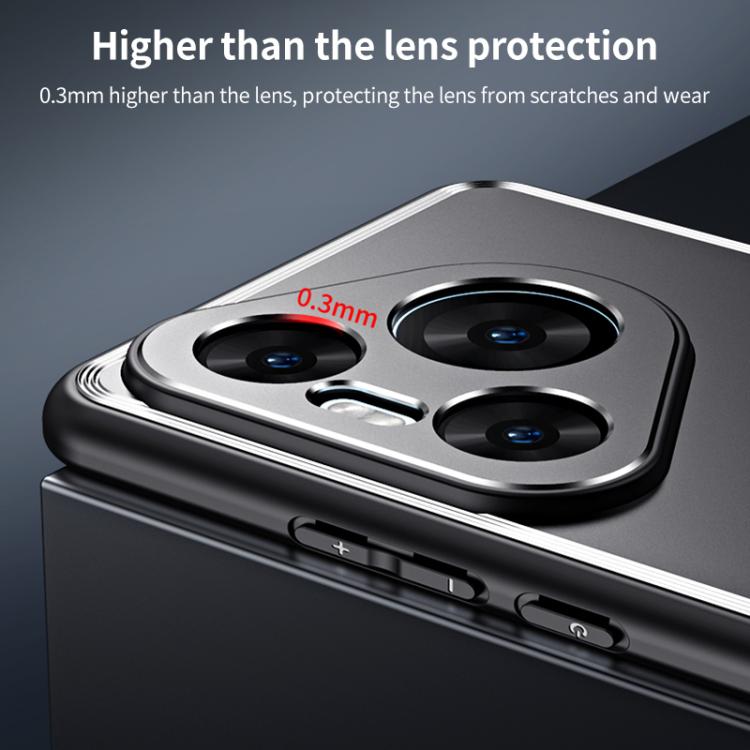 For Huawei Pura 80 5G Frosted Metal Phone Case(Black) - free shipping - PMC TechLife - Order now!