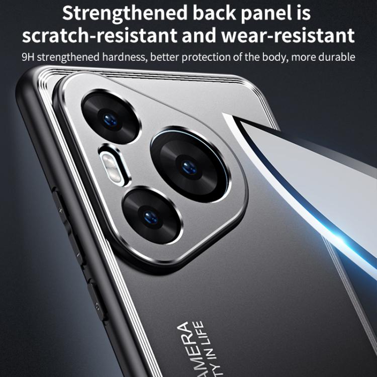 For Huawei Pura 80 5G Frosted Metal Phone Case(Black) - free shipping - PMC TechLife - Order now!