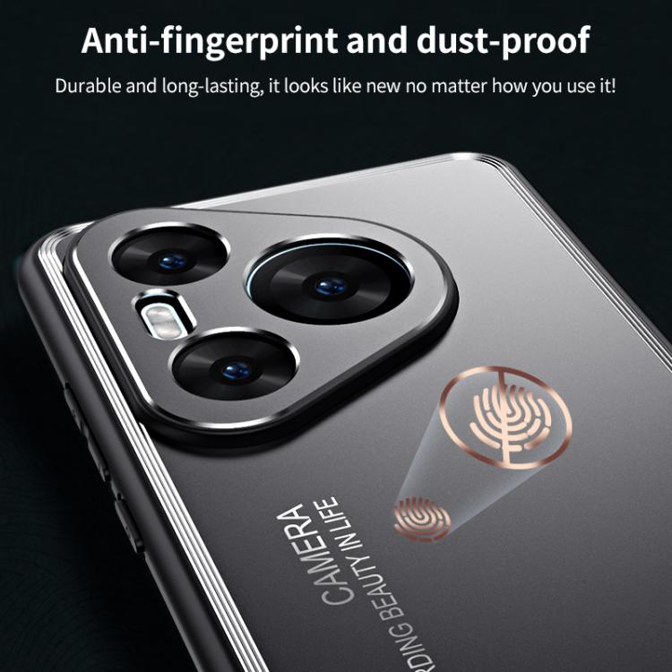For Huawei Pura 80 5G Frosted Metal Phone Case(Blue) - free shipping - PMC TechLife - Order now!