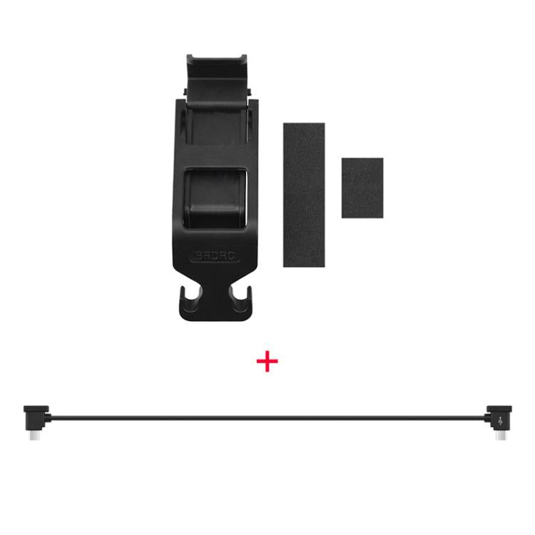 BRDRC Converting Data Cable for DJI Mini 4 Pro / Mavic 3 / Air 2 / Air 2S, Type:30cm Type-C to Type-C + Holder - free shipping - PMC TechLife - Order now!