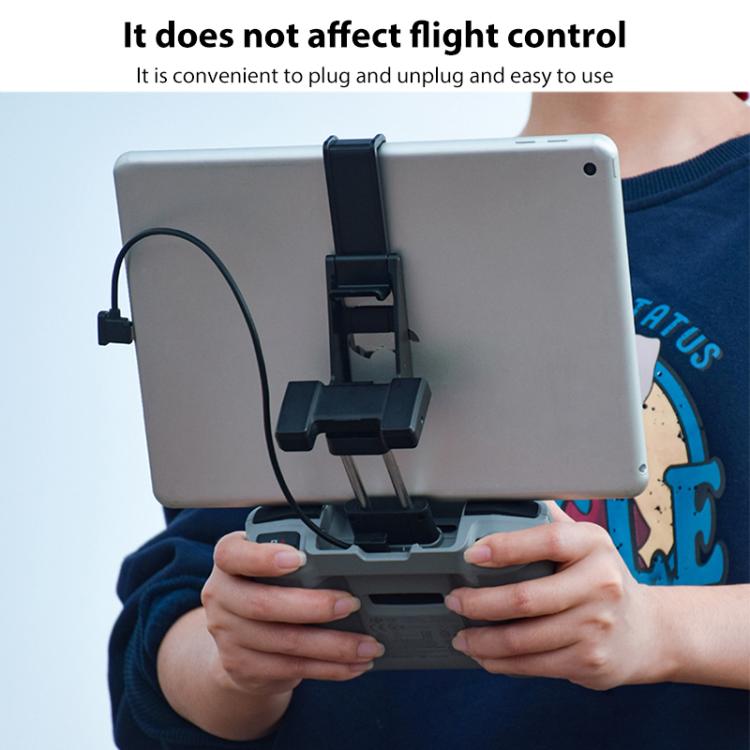 BRDRC Converting Data Cable for DJI Mini 4 Pro / Mavic 3 / Air 2 / Air 2S, Type:30cm Type-C to Type-C + Holder - free shipping - PMC TechLife - Order now!