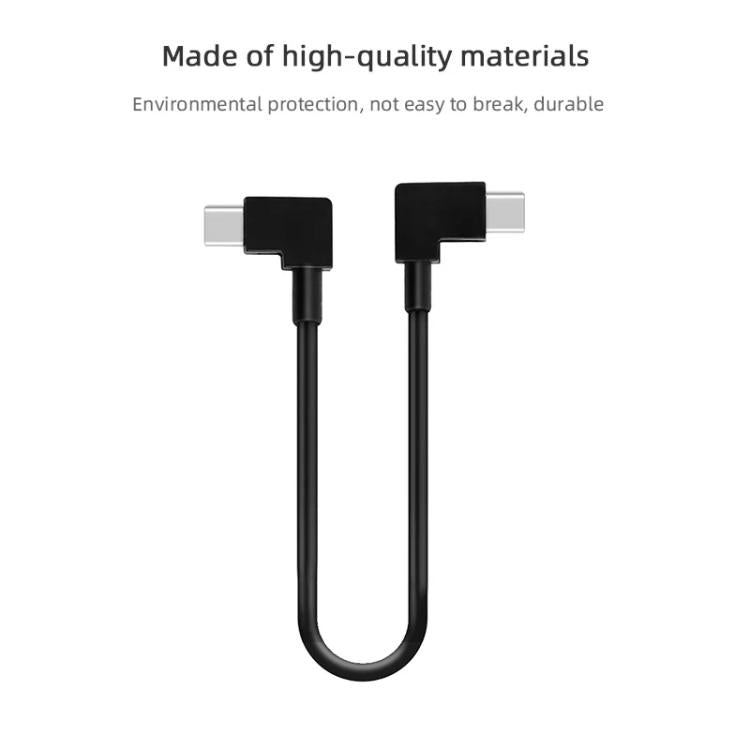 BRDRC Data Cable for DJI Mavic Air 2 / Air 2S / Mini 2, Type:30cm Type-C to 8 Pin - free shipping - PMC TechLife - Order now!