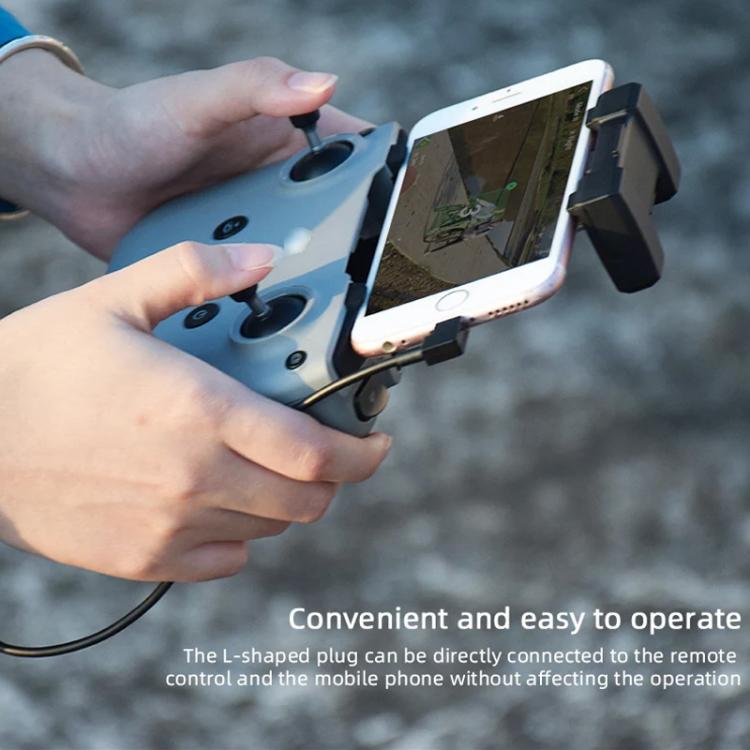 BRDRC Data Cable for DJI Mavic Air 2 / Air 2S / Mini 2, Type:30cm Type-C to Type-C - free shipping - PMC TechLife - Order now!