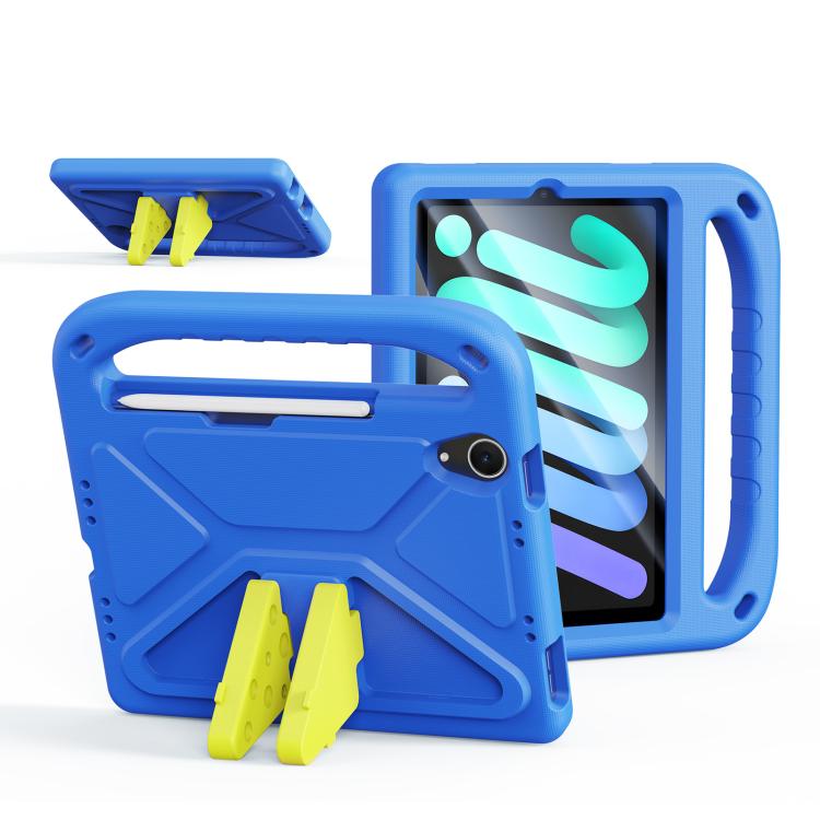 For iPad mini 6 / mini 2024 DUX DUCIS PUFF Series EVA Portable Holder Tablet Case(Blue) - free shipping - PMC TechLife - Order now!