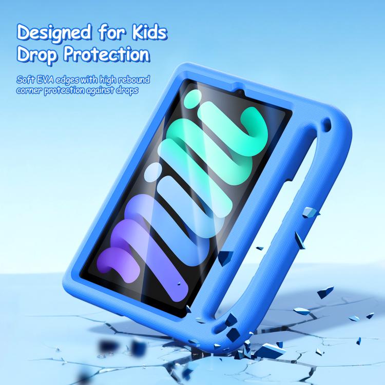 For iPad mini 6 / mini 2024 DUX DUCIS PUFF Series EVA Portable Holder Tablet Case(Blue) - free shipping - PMC TechLife - Order now!