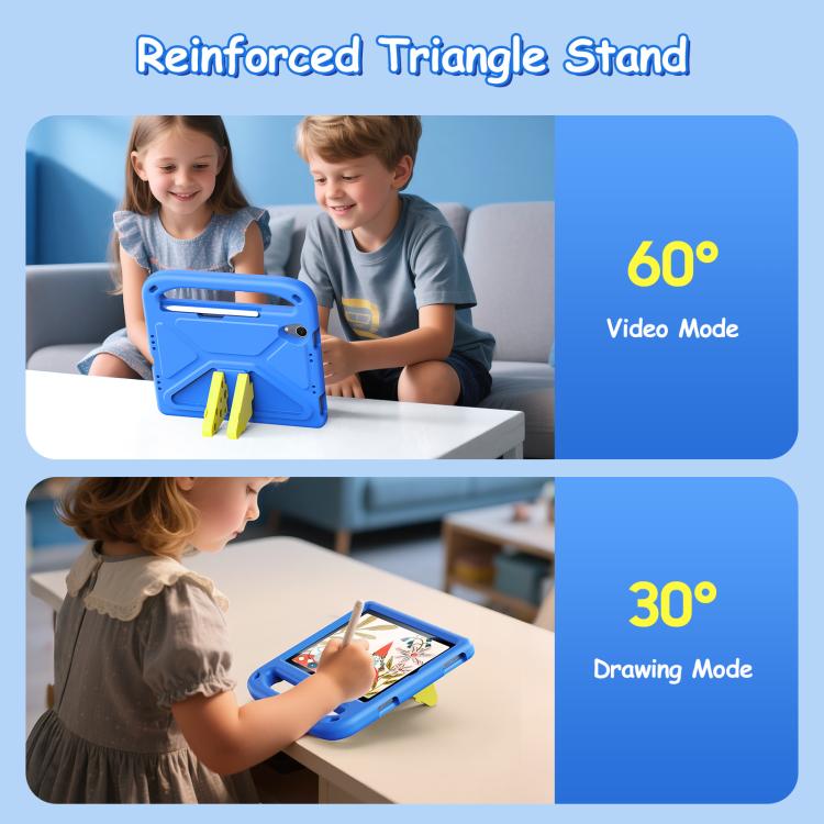 For iPad mini 6 / mini 2024 DUX DUCIS PUFF Series EVA Portable Holder Tablet Case(Blue) - free shipping - PMC TechLife - Order now!