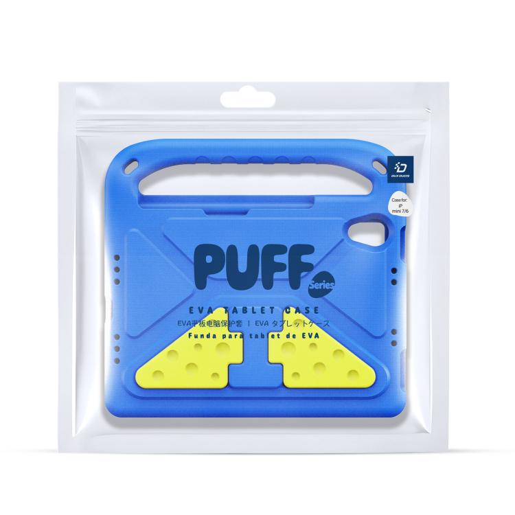 For iPad mini 6 / mini 2024 DUX DUCIS PUFF Series EVA Portable Holder Tablet Case(Blue) - free shipping - PMC TechLife - Order now!