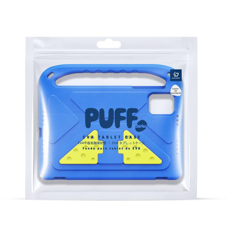 For Honor Pad X9a / X9 DUX DUCIS PUFF Series EVA Portable Holder Tablet Case(Blue) - free shipping - PMC TechLife - Order now!