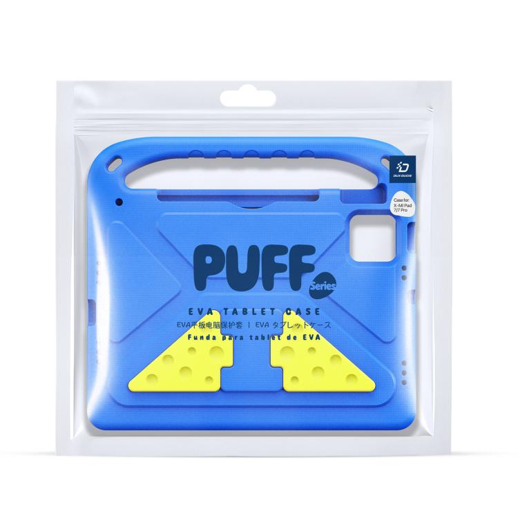 For Xiaomi Pad 7 / 7 Pro DUX DUCIS PUFF Series EVA Portable Holder Tablet Case(Blue) - free shipping - PMC TechLife - Order now!