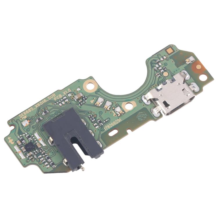 For Infinix Smart 7 HD X6516 Charging Port Board with iC - free shipping - PMC TechLife - Order now!