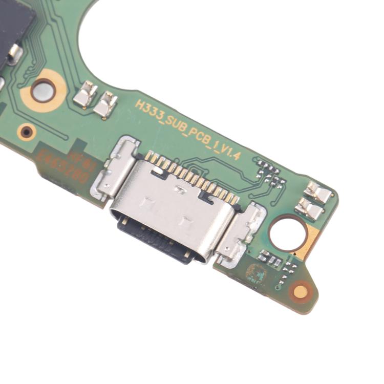 For Tecno Pova 5 Pro LH8n Charging Port Board with iC - free shipping - PMC TechLife - Order now!