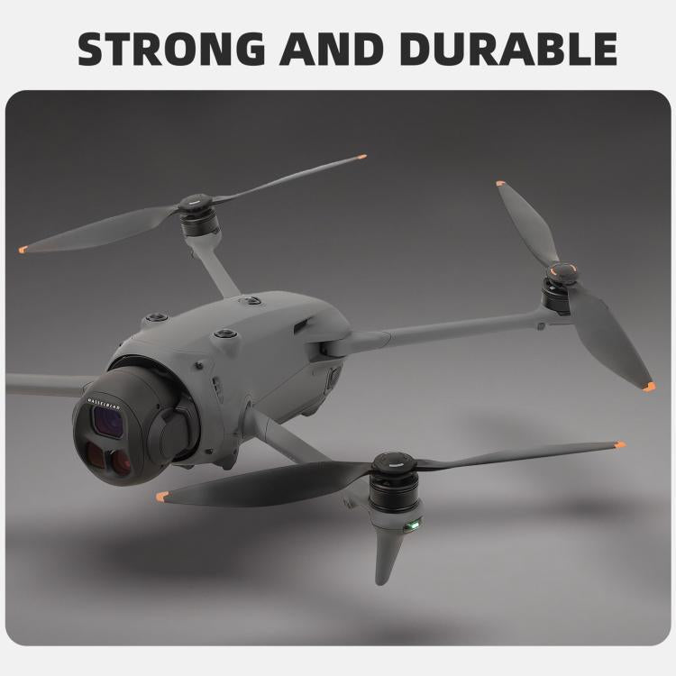 For DJI Mavic 4 Pro Sunnylife 1158F Quick-Release Propellers Blades, Type:Two Pairs(Silver Tip) - free shipping - PMC TechLife - Order now!