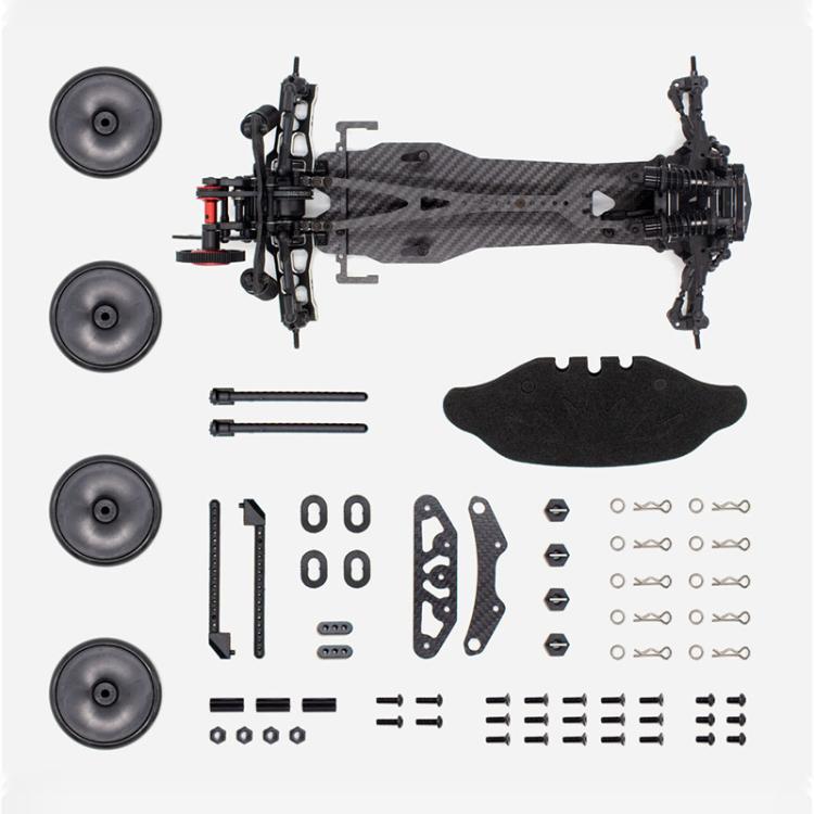 PMM Racing D5S 1:10 AWD Rear-wheel Drive Drift Remote Control Car Frame - free shipping - PMC TechLife - Order now!