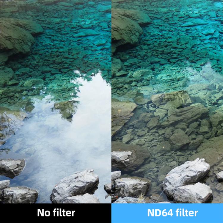 For Insta360 GO 3 Camera Lens Filter, Filter:ND64 - free shipping - PMC TechLife - Order now!