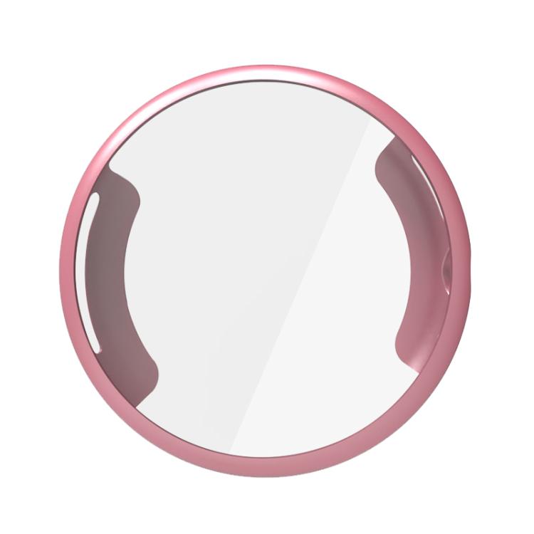 For Google Pixel Watch 3 45mm Integrated Full Coverage TPU Watch Protective Cover(Pink) - free shipping - PMC TechLife - Order now!