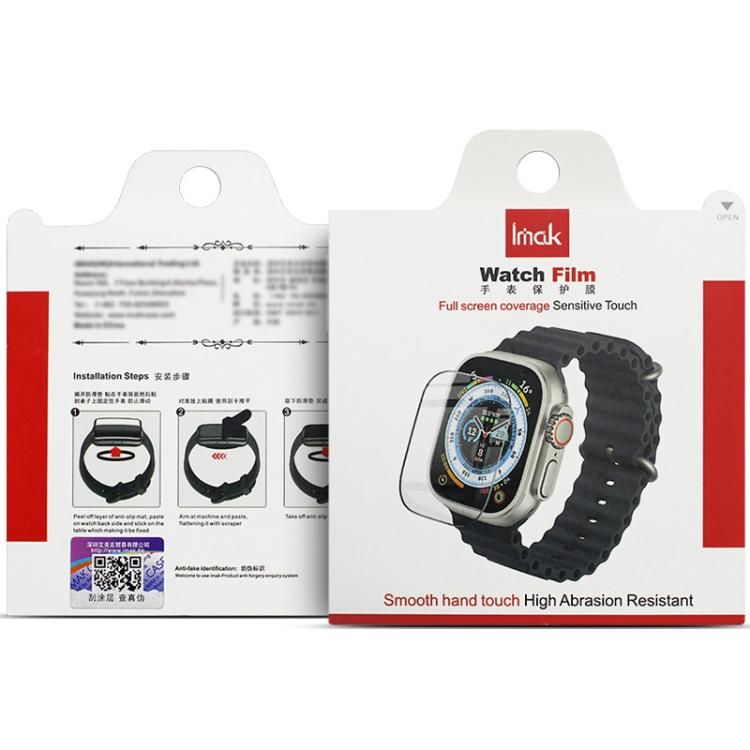 For OnePlus Watch 3 46mm IMAK Plexiglass HD Watch Protective Film - free shipping - PMC TechLife - Order now!