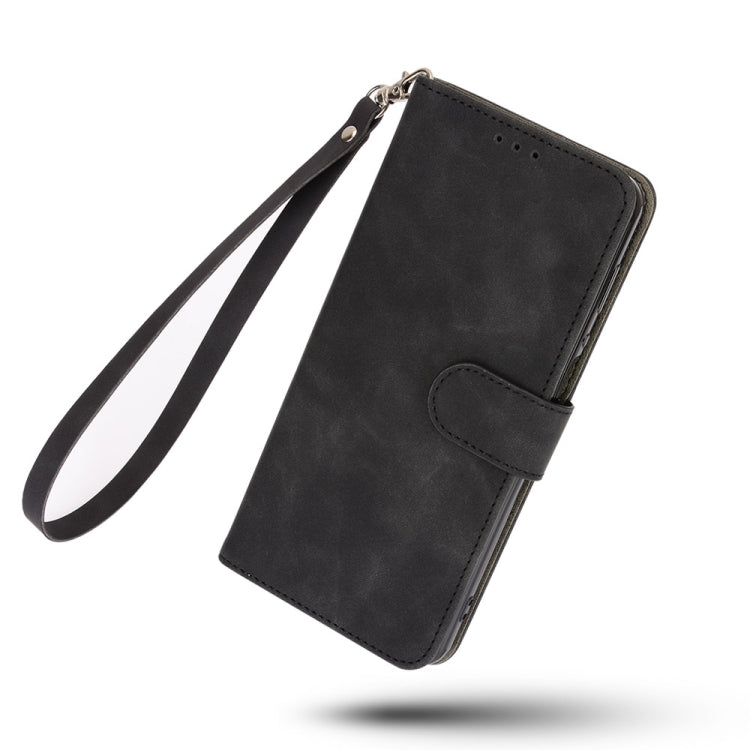 For DOOGEE N20 Pro Solid Color Skin Feel Magnetic Buckle Horizontal Flip Calf Texture PU Leather Case with Holder & Card Slots & Wallet(Black) - More Brand by PMC Jewellery | Online Shopping South Africa | PMC Jewellery | Buy Now Pay Later Mobicred