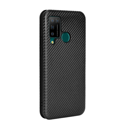 For DOOGEE N20 Pro Carbon Fiber Texture Horizontal Flip TPU + PC + PU Leather Case with Card Slot(Black) - More Brand by PMC Jewellery | Online Shopping South Africa | PMC Jewellery | Buy Now Pay Later Mobicred