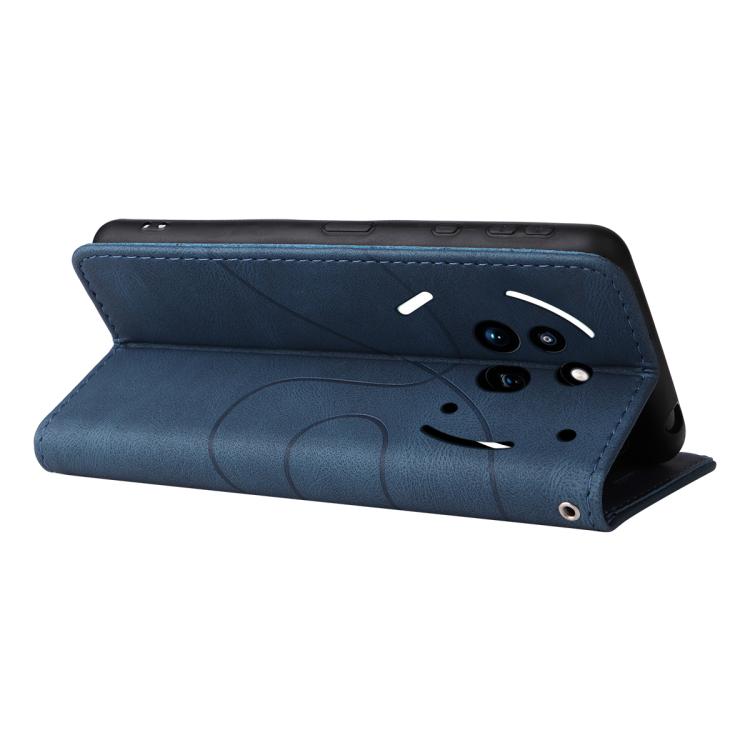 For Nothing Phone 3A Pro Dual-color Splicing Flip Leather Phone Case(Blue) - free shipping - PMC TechLife - Order now!
