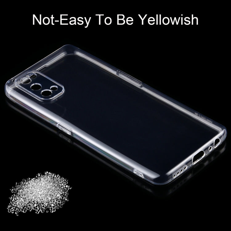For OPPO Realme 7 Pro 0.75mm Ultra-thin Transparent TPU Soft Protective Case - Realme Cases by PMC TechLife | Online Shopping South Africa | PMC TechLife | Buy Now Pay Later Mobicred