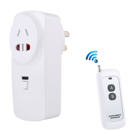 AK-DL220 220V Smart Wireless Remote Control Socket with Remote Control, Plug Type:AU Plug - Smart Socket by PMC Jewellery | Online Shopping South Africa | PMC Jewellery | Buy Now Pay Later Mobicred